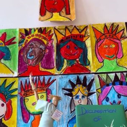 Renklerle Duygularımı Anlatıyorum