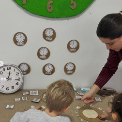 Zamanı Öğreniyorum