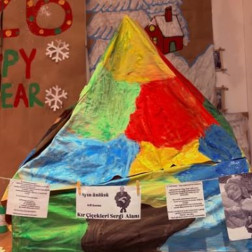 Sanatla Kendimi İfade Ediyorum