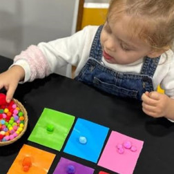 Renklerle Eşleştirme ve Sayma Atölyesi