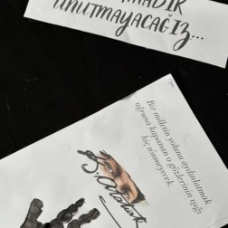 Unutmadık, Unutmayacağız – Değerler Eğitimi