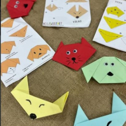 Origami ile El Becerisi ve Yaratıcılık