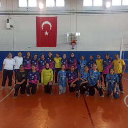 OKULLAR ARASI VOLEYBOL TURNUVASI