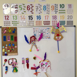 Minik Tasarımcılar İş Başında