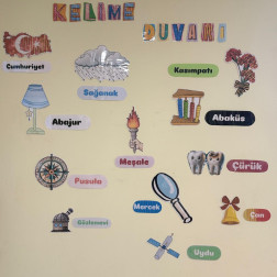 Kelime Duvarı ile Dil Gelişimi