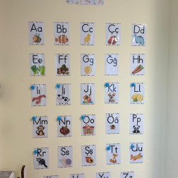 Alfabe Yolculuğu Başlıyor