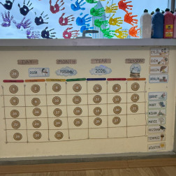 Takvim Zamanı: Günleri Keşfediyoruz