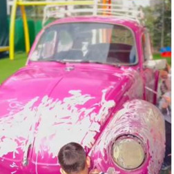 YARATICI SANAT: ARABA BOYAMA ETKİNLİĞİ