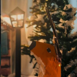 Kış Masalı Atölyesi ❄️🦌