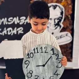 Zamanı Öğreniyorum ⏰