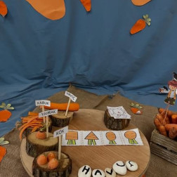 Havuçla Öğreniyorum 🥕