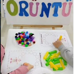 Örüntü Avı: Dikkat ve Zeka Oyunu 🔵🟡