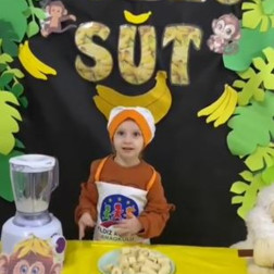 Muzlu Süt Atölyesi 🍌🥛