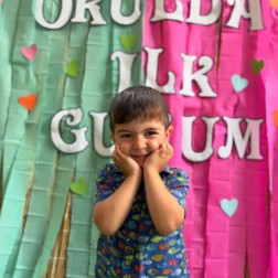 Okulda İlk Günüm Heyecanı