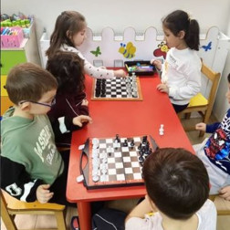 ♟️ Geleceğin Büyük Ustaları İş Başında!