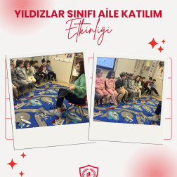 🌟 Yıldızlar Sınıfı’nda Bugün Çok Özel Bir Misafirimiz Vardı!