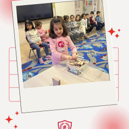 🌟 Yıldızlar Sınıfı’nda Bugün Çok Özel Bir Misafirimiz Vardı!