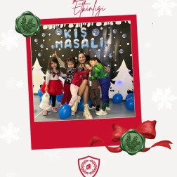 ❄️ Bir Kış Masalı Kahramanları: Küçük Düşünürler İş Başında!