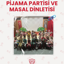 Pijama Partisi! 🧸