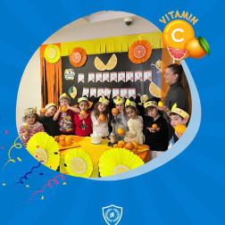 🍊 C Vitamini Şenliği ile Kışa Enerjik Bir Merhaba!