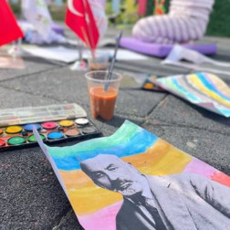 🎨 Sanatla Büyüyen Nesiller: İstiklal’in İzinde