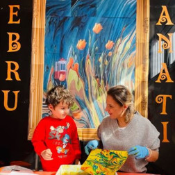 Suyun Üzerindeki Renkli Mucize: Ebru Sanatı! 🎨✨