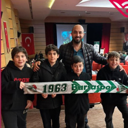 ⚽ Geleceğin Yıldızları Bursaspor ile Buluştu!