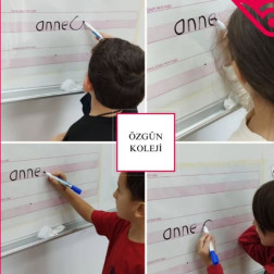 🌟 Özgün Koleji’nde Okuma Yazma Heyecanı Başladı!