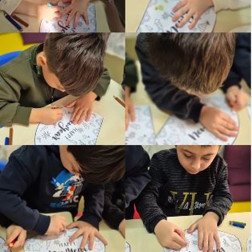 🌟 Yeni Yıla Renkli Bir Başlangıç: İngilizce Dersimizde "Happy New Year" Heyecanı! 🎨