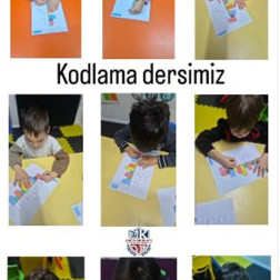 🚀 Minik Parmaklar, Büyük Algoritmalar!