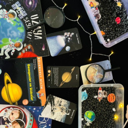 UZAY- SENSORY PLAY 🚀🪐