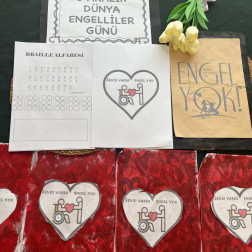 3 ARALIK DÜNYA ENGELLİLER GÜNÜ