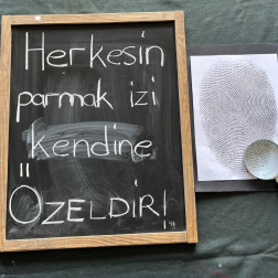 HERKESİN PARMAK İZİ FARKLIDIR