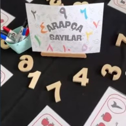 "Küçük Adımlar, Büyük Öğrenmeler: Arapça Sayıları Tanıyoruz ✨"