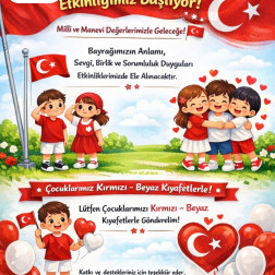 BAYRAK SEVGİSİ 🇹🇷