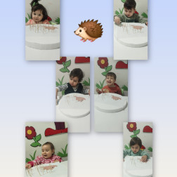 🦔 Minik Eller İş Başında: Kirpimizin Oklarını Tamamlıyoruz!