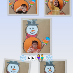 ☃️ Kardan Adam Olduk: Kışın En Sıcak Gülümsemeleri!