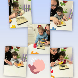 ✨ Montessori ile Keşfediyoruz, Eğlenerek Öğreniyoruz