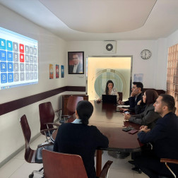 KASPİ İNTERNATİONAL SCHOOL OKULUMUZU ZİYARETİ