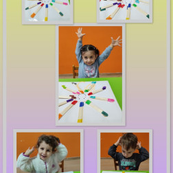 🌈 Küçük Eller, Büyük Renkler: Renk Eşleştirme Atölyesi