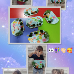 🐟 Minik Ellerin Renkli Dünyası: Akvaryum Yolculuğumuz! 🌊