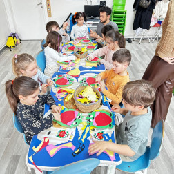 Renkli Keçelerle Yaratıcı Sanat Atölyesi