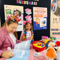 Yazar – Çocuk Buluşması