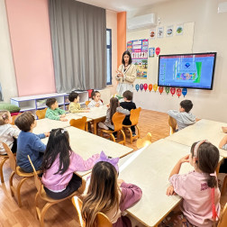 Etkileşimli Sınıf İçi Sunum Etkinliği