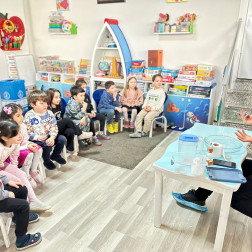 Meslek Tanıtımı: Uzmanıyla Buluşma