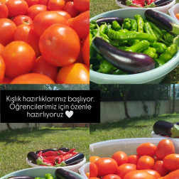 Sevgiyle Hazırlanan Kışlıklar, Sağlıklı Gelecekler!