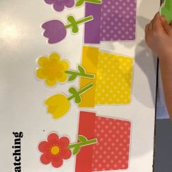 🌸 Renklerin Dünyasını Keşfediyoruz: Çiçek Bahçesi Etkinliğimiz