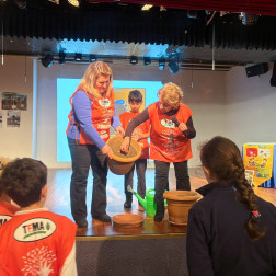 TEMA VAKFI OKULUMUZ ZİYARETİ