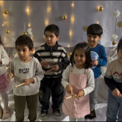 Minik Ellerde Dev Ritimler! 🥁✨