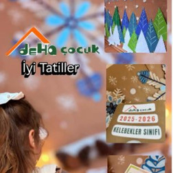 ❄️ Bir Dönemin Ardından: Kelebekler Sınıfı Karne Sevinci!